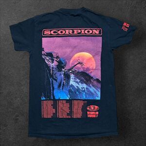 DRAKE Scorpion World Tour 2018 Concert T-shirt Adult SMALL Black